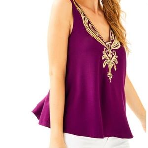 Lilly Pulitzer Owen Top size XS